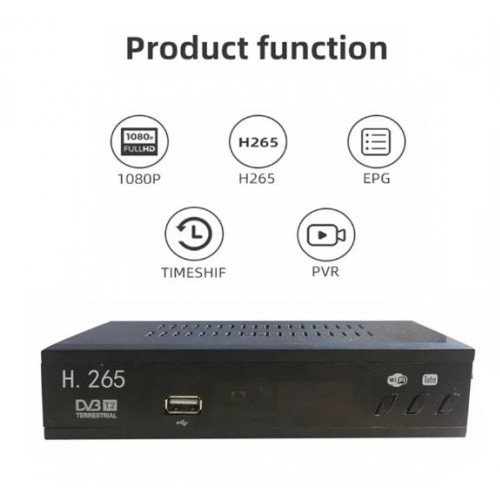 ТВ DVB декодер M2 DVB за ефирна телевизия