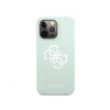 4376 Калъф Guess iPhone 13 Pro Силиконов - Мента