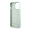 4376 Калъф Guess iPhone 13 Pro Силиконов - Мента