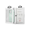 4376 Калъф Guess iPhone 13 Pro Силиконов - Мента