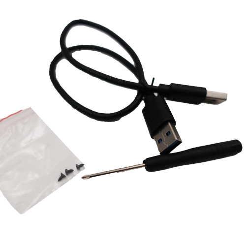 Кутия за твърд диск USB 3.0, 2.5'' SATA - 2501