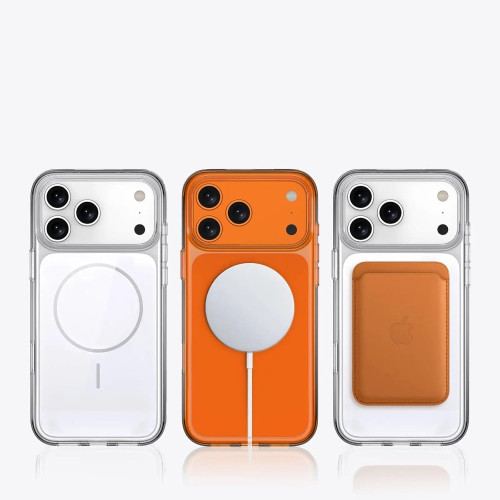 Anti-Slip TPU MagSafe Кейс TP-69 за iPhone 13 / 14 - Черен