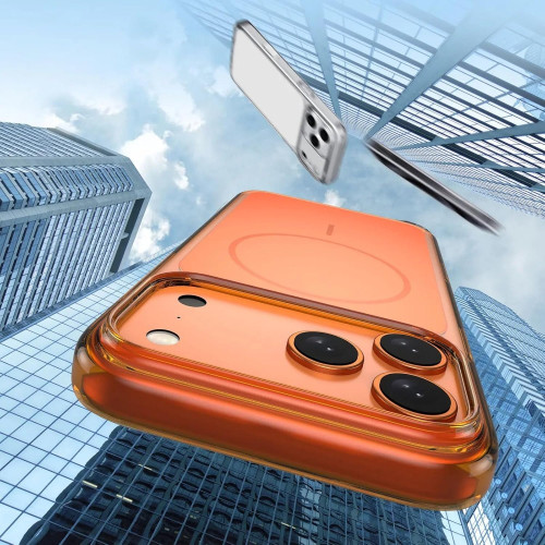 Anti-Slip TPU MagSafe Кейс TP-69 за iPhone 13 / 14 - Черен