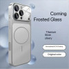 Magsafe кейс твърд гръб и TPU рамка TP-90 за iPhone 15 - Сив