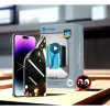 SS-075S TPU Matte Privacy Фолио за машина SUNSHINE