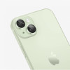 Цветен протектор за Камера iPhone (15 Plus) 15 - Зелен