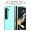Z16 PVC case за Samsung Z Fold 7 от 2 части - Бебешко Розово
