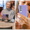 Z15 Silicone case за Samsung Z Fold 4 от 2 части - Лилав