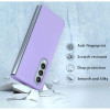 Z15 Silicone case за Samsung Z Fold 4 от 2 части - Лилав
