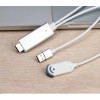 Безжичен WiFi кабел HDMI адаптер към телевизор HDTV видео конвертор за iPhone Samsung Xiaomi Huawei LG Android