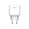 45W LDNIO A2526C С 2 изх. USB+USB-C с кабел USB-C към USB-C