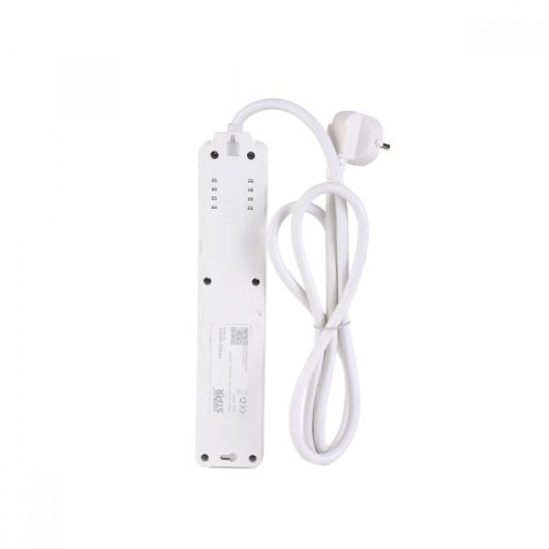 Разклонител Winning Star ST-4048 с 4 гнездa 2000W 3М