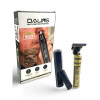 DALING DL-126 Тример за брада и коса + акумулаторен комплект тример за нос