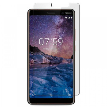 Обикновен протектор за Nokia 7 Plus