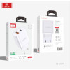 Earldom EU37 Зарядно PD-20W+QC 3.0A. с кабел USB към Lightning 1M.