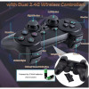 Безжичен контролер M8 Gamepad Retro Game Stick - 2.4G. Вградена в 10000+ игри 4K HDMI изход, 32GB