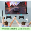 Безжичен контролер M8 Gamepad Retro Game Stick - 2.4G. Вградена в 10000+ игри 4K HDMI изход, 32GB