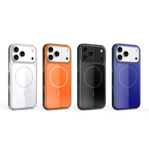 Anti-Slip TPU MagSafe Кейс TP-69 за iPhone 15 Pro Max - Черен Anti-Slip TPU MagSafe Кейс TP-69 за iPhone 15 Pro Max - Черен