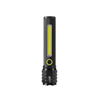 Фенер C72 LED диод + COB светлина