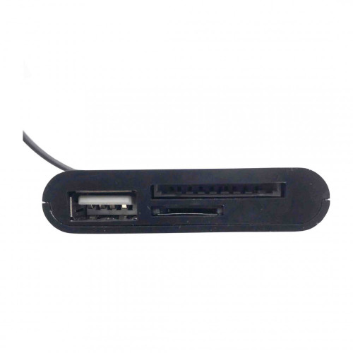Четец+ HUB Разклонител Galaxy Tab, SD, micro SD, USB OTG - SG-006