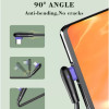 LDNIO Кабел LS561 2.4A 90 градусов Fast USB към Type-C