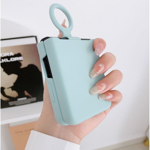 Z15 Silicone case+Пръстен за Samsung Z Flip 4 от 2 части - Червен