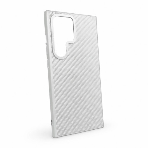 Premium Carbon Case TP-104 за Samsung S26 Ultra - Сив Металик