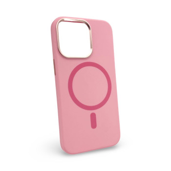 Луксозен Premium кейс+Magsafe TP-102 iPhone 17 Pro - Розов