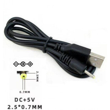 КАБЕЛ ЗА ЗАРЕЖДНЕ USB41 2.5*0.7mm