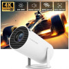 HY300 Мини WIFI ANDROID проектор за домашно кино 1080P WiFi безжичен проектор Видео проектор За телевизор USB устройство Media Play