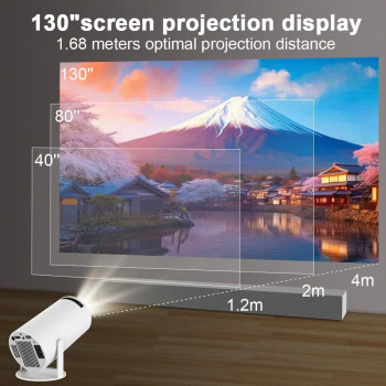 HY300 Мини WIFI ANDROID проектор за домашно кино 1080P WiFi безжичен проектор Видео проектор За телевизор USB устройство Media Play HY300 Мини WIFI ANDROID проектор за домашно кино 1080P WiFi безжичен проектор Видео проектор За телевизор USB устройство Media Play