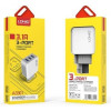 220V С 3 - изхода USB LDNIO A3301 3.1A USB Lightning