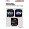 Всичко в 1 /// HK10 Pro Max (Silver) Smartwatch Смарт Чаовник 46mm – 2.02" AMOLED дисплей