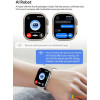 Всичко в 1 /// HK10 Pro Max (Silver) Smartwatch Смарт Чаовник 46mm – 2.02" AMOLED дисплей