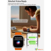 Всичко в 1 /// HK10 Pro Max (Silver) Smartwatch Смарт Чаовник 46mm – 2.02" AMOLED дисплей
