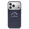 9269 KARL HC MAGSAFE PU W/ KARL RSG LOGO BLUE IP17 PRO MAX