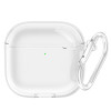 Прозрачен Силиконов калъф BN-18 за Airpods 4
