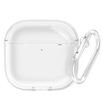 Прозрачен Силиконов калъф BN-18 за Airpods 4