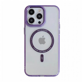 Луксозен кейс AllureEyes с Magsafe TP-101 iPhone 17 Pro Max - Светло Лилав