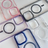 Луксозен кейс AllureEyes с Magsafe TP-101 iPhone 17 Pro Max - Светло Лилав