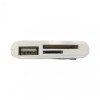 Card Reader+ HUB Разклонител към iPad iPhone i5-12