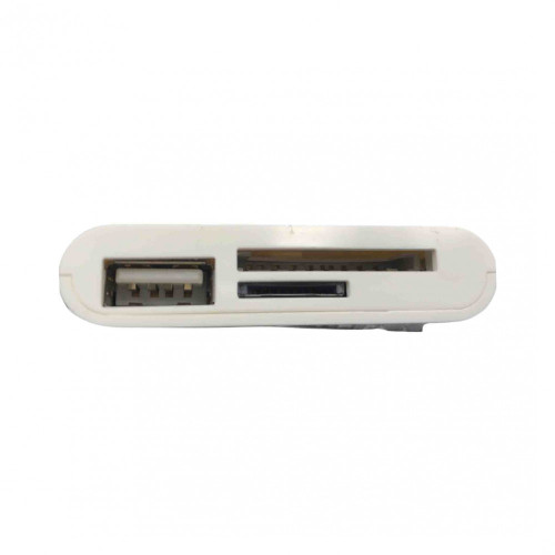 Card Reader+ HUB Разклонител към iPad iPhone i5-12