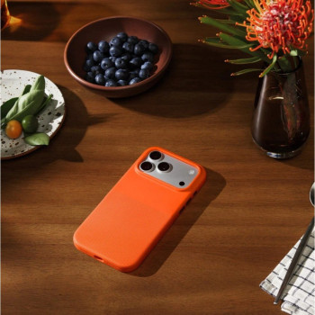 Grip Case Unipha кейс с MagSafe TP-28 iPhone 17 Pro Max - Оранжев Sierra Orange