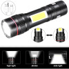 Фенер 520 LED диод + COB светлина