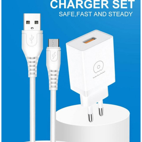 WUW T66 3.5A Зарядно с кабел USB към Type-C