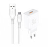 WUW T66 3.5A Зарядно с кабел USB към Type-C