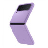 Z16 PVC case за Samsung Z Flip 6 от 2 части - Лилав