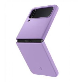 Z16 PVC case за Samsung Z Flip 6 от 2 части - Лилав