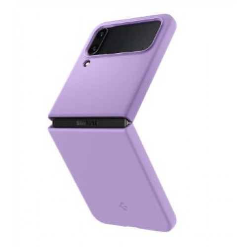 Z16 PVC case за Samsung Z Flip 6 от 2 части - Лилав