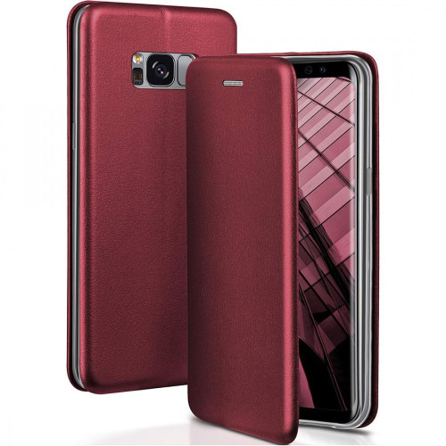 Калъф Тип Тефтер L-99 Realme 12 Pro+ 5G - Бордо